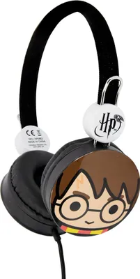 Produktbild von OTL Technologies Harry Potter Chibi, Kabelgebunden, Musik, 20 - 20000 Hz, 92 g, Kopfhörer, Mehrfarbig