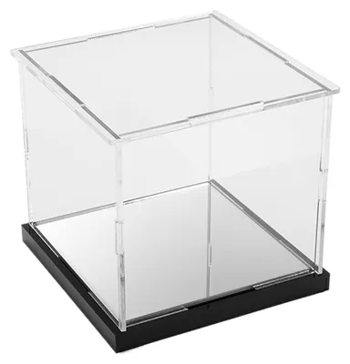 Produktbild von Transparente Vitrine für Sammlerstücke und Dekoration