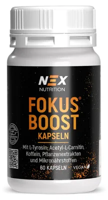 Produktbild von NEX Fokus Boost Kapseln