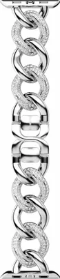 Produktbild von Swarovski Sparkling Kettenband, Apple Watch 40 mm & 41 mm 5678671 Damenarmbanduhr