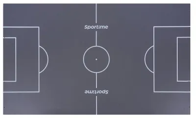Produktbild von Sportime Tischkicker-Spielfeld "Arena" (ab 2024), Grau