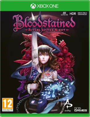 Produktbild von 505 Games Bloodstained: Ritual of the Night, Xbox One, PlayStation 4, Multiplayer-Modus, T (Jugendliche)