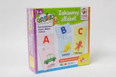 Image de Lisciani Carotina Funny Alphabet PL87464