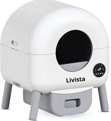 Immagine prodotto di Livista Lettiera automatica - Autopulente - Elettrica e autopulente Scoopfree robot - 90 litri -