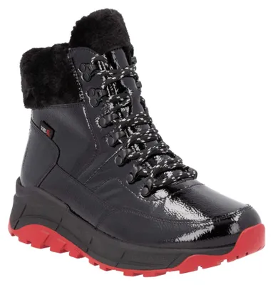 Produktbild von R-Evolution Damen Stiefeletten W0063-01 Farbe: Schwarz Größe: 37