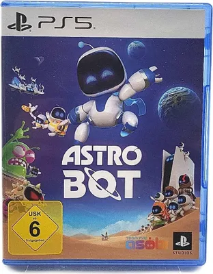 Produktbild von Sony Interactive Entertainment ASTRO BOT (PS5), PlayStation 5, E10+ (Jeder über 10 Jahre)