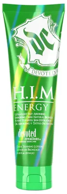 Productafbeelding van Devoted Creations H.I.M Energy Natural Bronzer bruiningslotion 251 ml