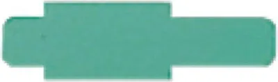 Produktbild von Leitz 60300055, Grün, andere, 1,2 cm, 4 cm, 10 g