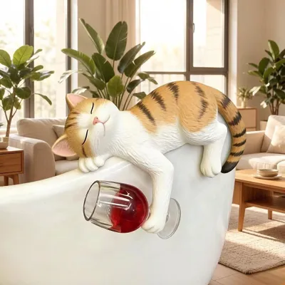 Image de Figurine de nain de jardin peinte à la main, pour une utilisation extérieure