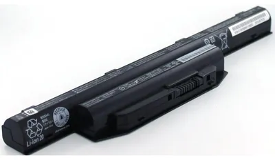 Produktbild von Akku für Fujitsu Lifebook E744 Li-Ion 10,8 Volt 4500 mAh schwarz