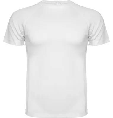 Produktbild von Roly Sport - "Montecarlo" T-Shirt für Kinder LT3021 (152) (Weiß)