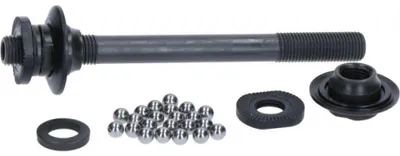 Image de SHIMANO Axe creux HB-3500-F - Kit complet - Moyeu avant, environ 74 g.
