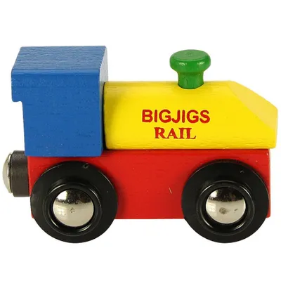 Immagine prodotto di Locomotiva ferroviaria Bigjigs