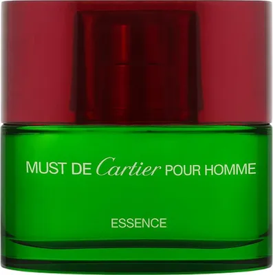 Produktbild von Must de Cartier pour homme essence Eau de Toilette 50 ml