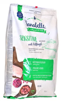 Produktbild von Sanabelle Sensitive Poultry - 10 kg