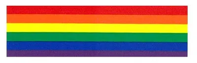 Produktbild von Rainbow Aufkleber / Sticker 4,50 x 25,4 cm / 2 x 10 inch