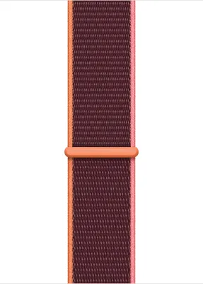Image de Apple MYA92ZM/A accessoire intelligent à porter sur soi Bande Bordeaux, Orange, Rose Nylon