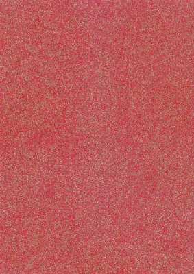Produktbild von HEYDA 2118930032 Glitterkarton A4 neonrot
