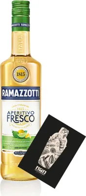 Produktbild von Ramazzotti Fresco Aperitivo 0,7L (15% Vol) Aromen von Bergamotte und Zitrone- [Enthält Sulfite]