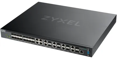 Zdjęcie produktu dla Zyxel XS3800-28, Zarządzany, L2+, 10G Ethernet (100/1000/10000), Możliwości montowania w stelażu