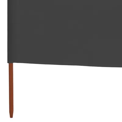 Immagine prodotto di Paravento a 9 Pannelli in Tessuto 1200x120 cm Antracite
