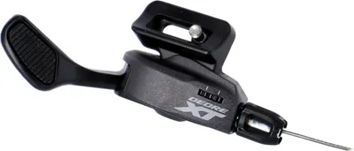 Image de SHIMANO levier de vitesse Deore XT SLM8100 I-Spec-EV 2x gauche, 1800 mm lg, noir