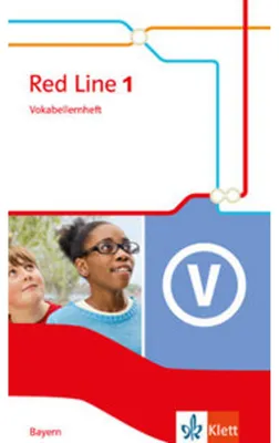 Immagine prodotto di Red Line 1. Vokabellernheft. Klasse 5. Ausgabe für Bayern ab 2017