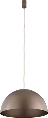 Productafbeelding van Hanglamp HEMISPHERE, chocoladekleurige satijnfinish, 4xGX53x8W, metaal, afmetingen: 155x50x50cm, IP20, Nowodvorski Lighting