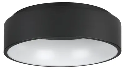 Produktbild von EGLO Marghera 2, LED, Nicht austauschbare(s) Leuchtmittel, 3000 K, 3000 lm, IP20, Schwarz, Weiß