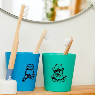 Immagine prodotto di Spazzolino da denti extra morbido - Blu scuro