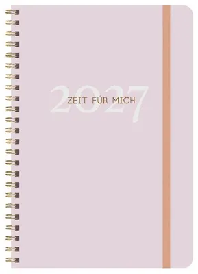 Produktbild von Terminkalender Selfcare-Planer 2027