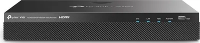 Immagine prodotto di TP-LINK TP-Link VIGI NVR2016H-16MP registratore video di rete Nero