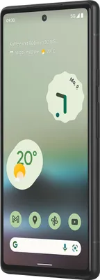 Produktbild von Pixel 6a 128GB 5G Chalk Smartphone