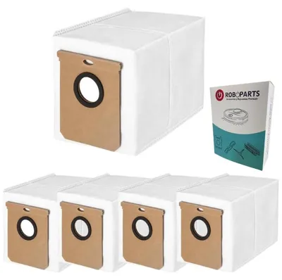 Ersatzteile für Cecotec Conga 7490/8490 Ultimate, 4 Beutel