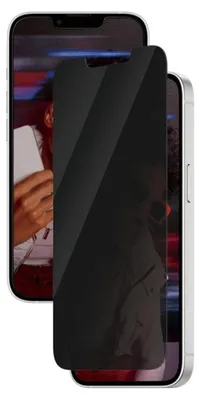 Produktbild von PanzerGlass SAFE. by ® 2-Way Privacy Displayschutz iPhone 17e | 16e | 14 | 13 | 13 Pro | Ultra-Wide Fit m. EasyAligner, Apple, Apple - iPhone 13, Apple - iPhone 13 Pro, Apple - iPhone 14, Apple - iPhone 16e, Trockene Anwendung, Kratzresistent, Schockresistent, Transparent, 1 Stück(e)