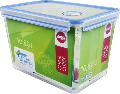 Obrázok produktu pre EMSA 508549, Box, Obdĺžnikový, Priehľadná, Nemecko, 225 mm, 330 mm