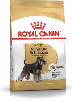 Produktbild von Royal Canin Miniature Schnauzer Adult, Adult, Minischnauzer, Klein (5-10 kg), 3 kg
