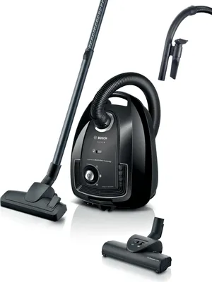Produktbild von Bosch Serie 4 BGB38BA3T Staubsauger 4 l Zylinder-Vakuum Trocken 850 W Staubbeutel