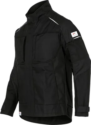 Produktbild von Kübler Activiq Baumwolle+ Jacke schwarz Gr. 4XL