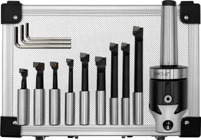 Produktbild von PAULIMOT Bohr- / Ausdrehkopf-Set 50 mm MK3 / M12