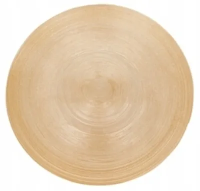 Produktbild von Flacher Dessertteller aus Goldglas 20,7 cm