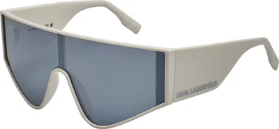 Produktbild von Karl Lagerfeld Damen-Sonnenbrille im Maskenstil aus Acetat KL6209S