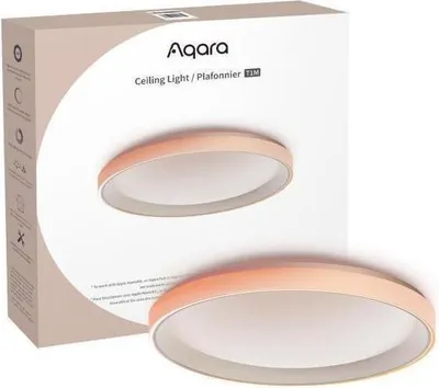 Produktbild von Smarte Zigbee Deckenleuchte mit LED und App-Steuerung, dimmbar