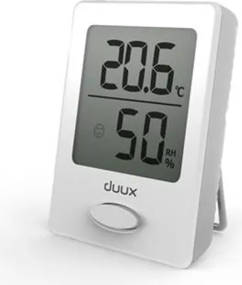 Produktbild von Duux | Weiß | LCD-Anzeige | Hygrometer + Thermometer | Sense