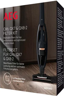 Produktbild von AEG AEG AEFKW2 Zubehör QX6, QX7 & QX8-2 Filter kit AEFKW2