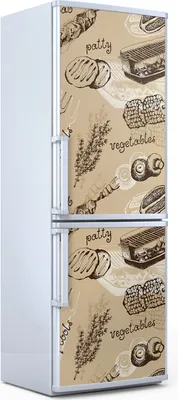 Produktbild von Magnete Dekorative - 70 cm x 190 cm - Küche - Magnetmatte Kühlschrankmagnete - Barbecue Essen