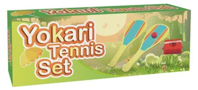 Produktbild von Tennis Set Spielzeug Yokari bunt für Kinder Tennis Spaß