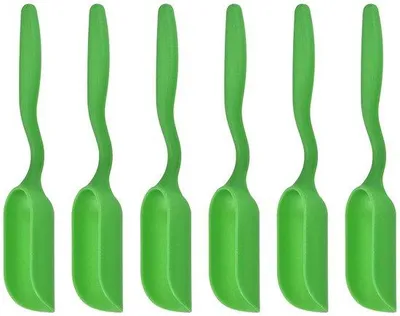 Immagine prodotto di Set da 6 pale da giardino, verdi, per scavare e piantare
