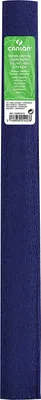 Produktbild von CANSON Krepppapier Rolle 32 g/qm Farbe: lasurblau (13) 0,5 x 2,5 m