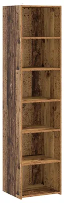 Productafbeelding van Dressoir, eikenhout, 45 x 41 x 185 cm, houtvezel